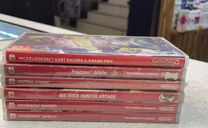 Nintendo Switch Games (Brand New)