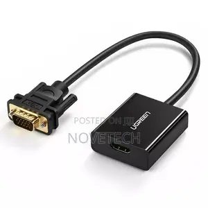 Ugreen Vga Adapter to Hdmi Connector +Audio