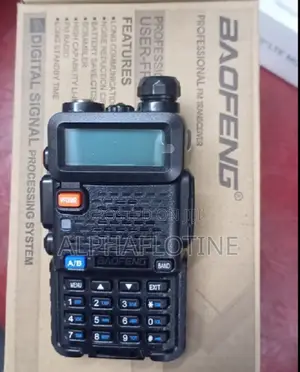 Dual Band Fm Tranceiver Uv-5r