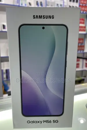 New Samsung Galaxy M56 256 GB Black