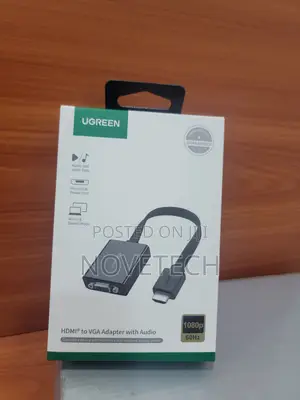 Ugreen Hdmi Female to Vga Male Adapter