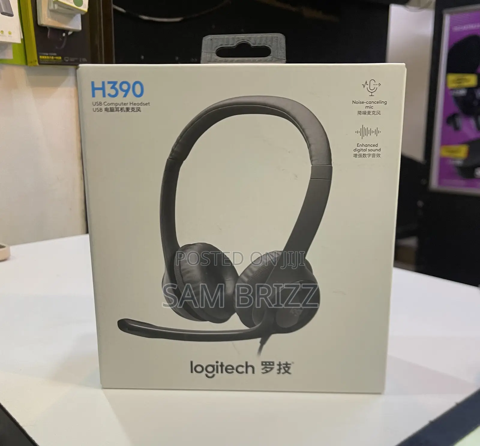 Logitech H390 Usb Computer Headset