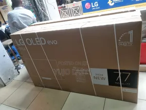 Lg 77-Inch Oled Evo Class C5 Ai Uhd Tv