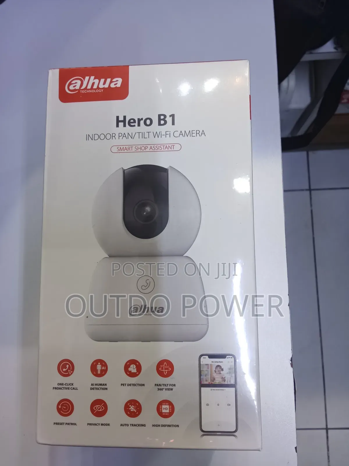 3mps Stand Alone Camera