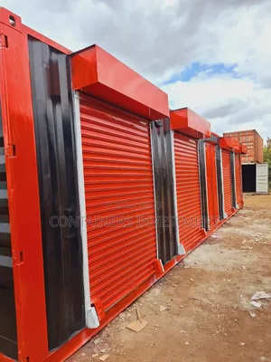 Ready Made Container Shop for Sale- Instant Business Stalls