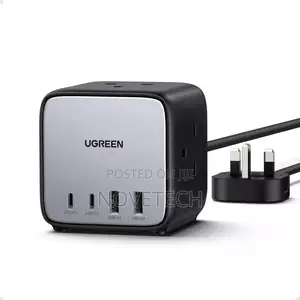 Ugreen 65w Power Strip Extension Usb C Plug 7-in-1 Port