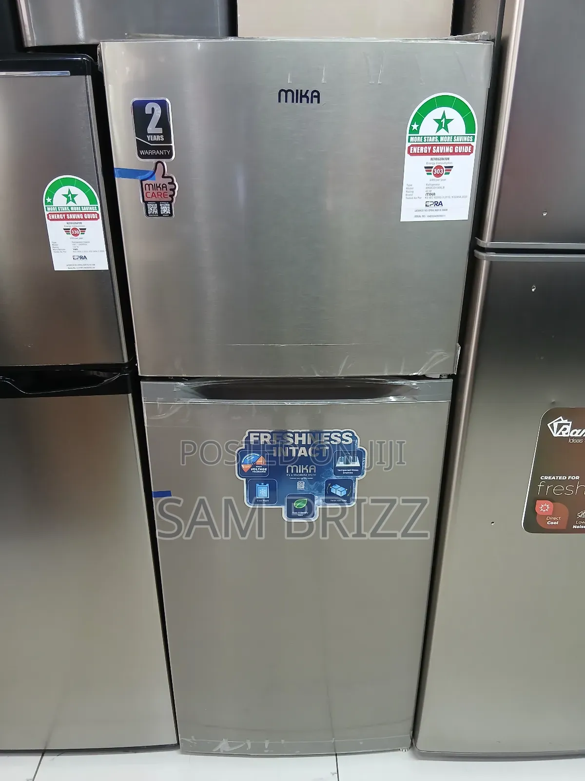 Mika 138l Fridge