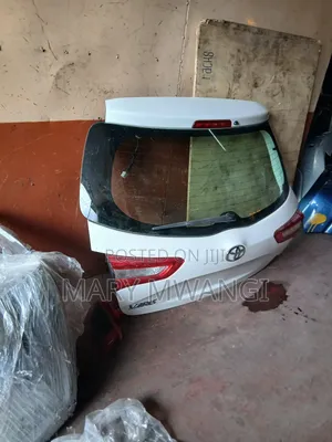 Ex Japan Vitz 2019 Boot/Tailgate