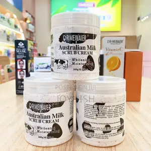 Salt Scrub Cream