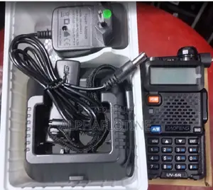 Baofeng Uv-5r Dual Band 2-Way Radio 136-174mhz 400-520mhz