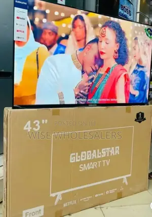Globalstar 43 Inch Smart Android Tv