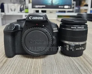 Canon 4000d With 18-55mm