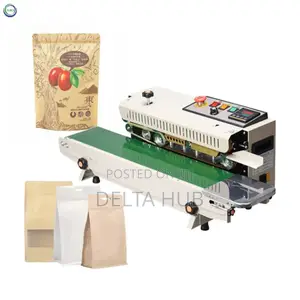 Most Recent Series: Continuous Band Sealer, Plastic Sealer