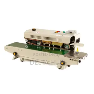 New Continuous Band Sealer Easy to Operate