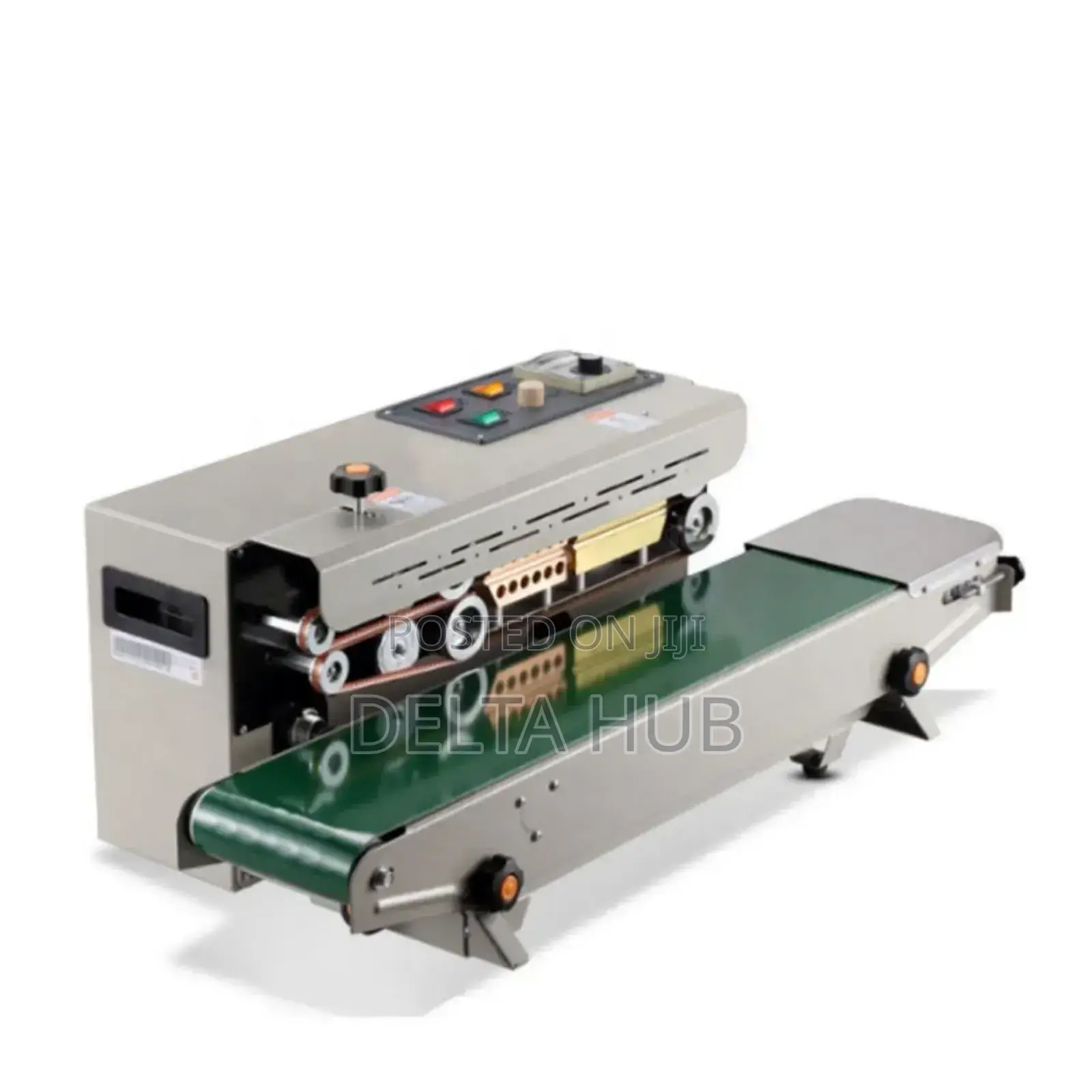 Coffee Bean Conveyor Belt Sealer Sealing Machine