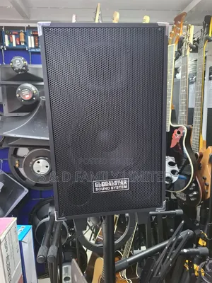 Global Star 8 Inch Rechargeable Speaker