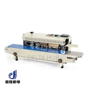 Paint Shell Continuous Band Sealer Plastic Pouch