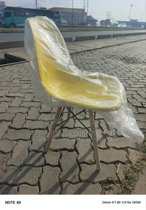 Yellow 6f Eames Chair