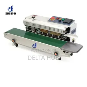 Plasticpouch Heat Bag Sealing Machine With Date Print Wheel