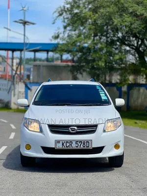 Toyota Corolla Fielder 2011 White