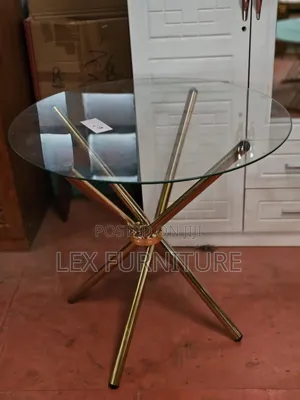 Glass Balcony Table