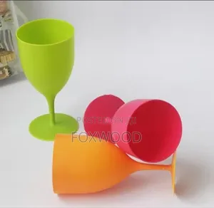 Wine Glass Plastic 6pcs