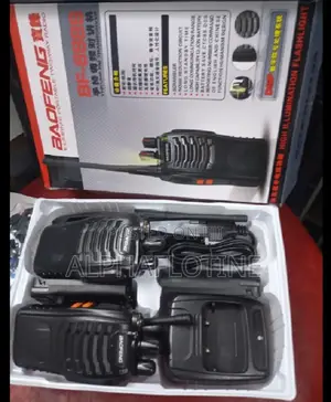 Bf-888s 2 Pieces 5w Uhf Radio