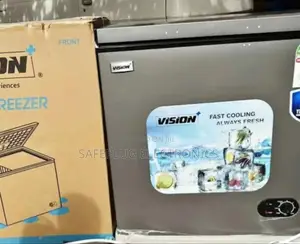 Deep Chest Freezer 150l, Vision Plus, Vpcf15ol; Brand New