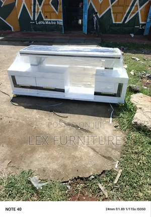 White Black Tv Stand Stand
