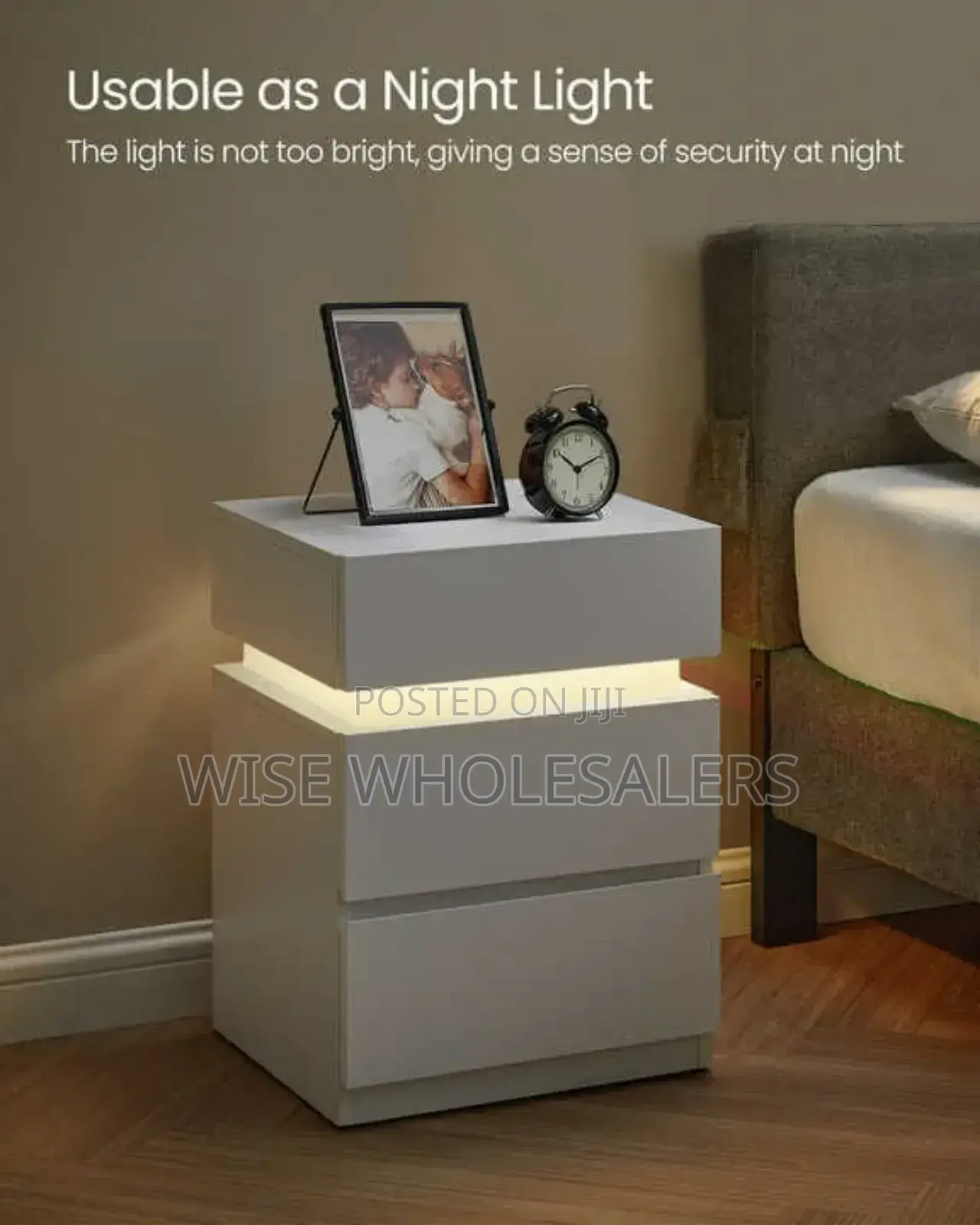Vasagle Nightstands
Now