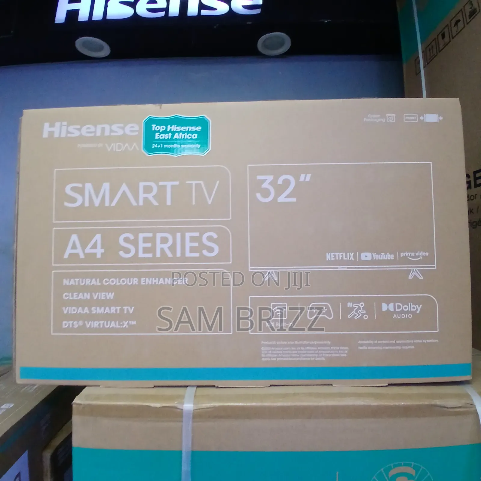 Hisense 32 Inches Smart Tv