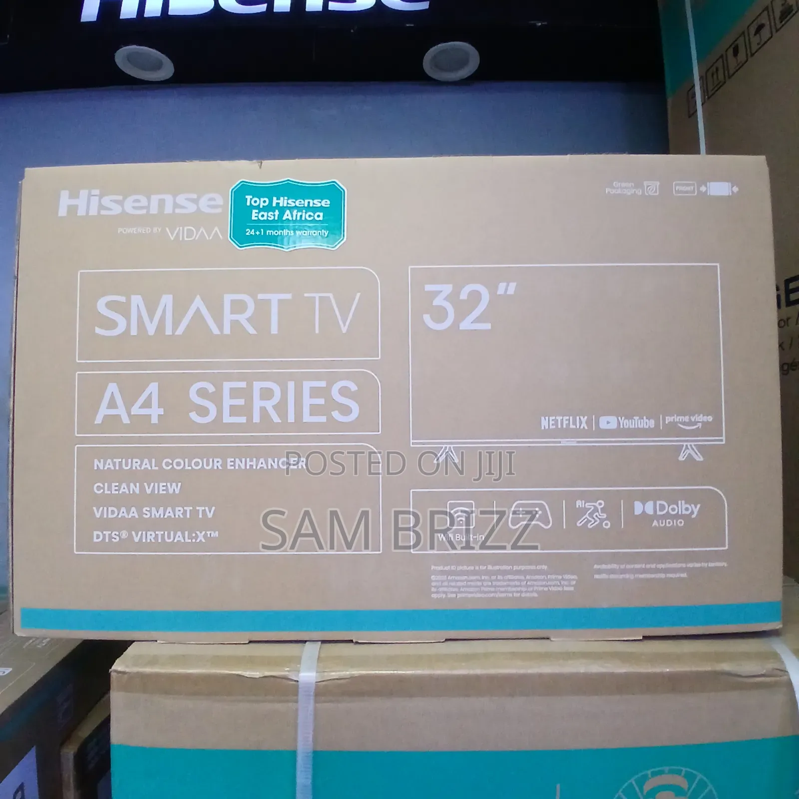 Hisense 32 Inches Smart Tv