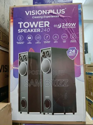 Vision Plus Tower Speaker 240