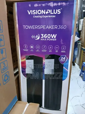 Vision Plus Tower Speaker 360w