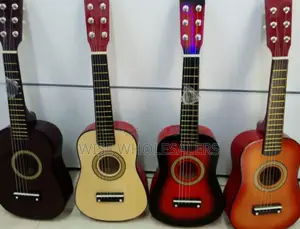 6 Strings Acoustic Guitar
23 Inches Long