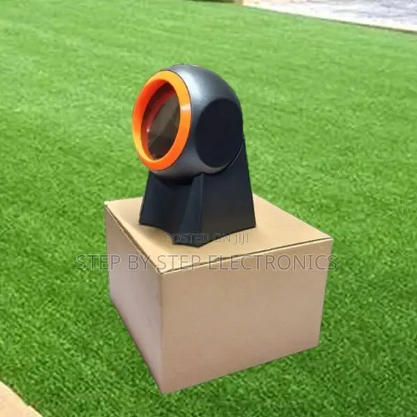 Wholesale Shops 2d Desktop Round Usb Wired Barcode Scanner