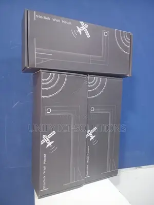 New and Improved Starlink Wall Mount 46m