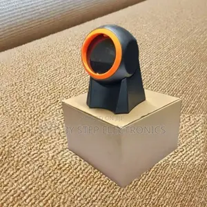 1d/ 2d Windows Compatible Desktop Round Barcode Scanner