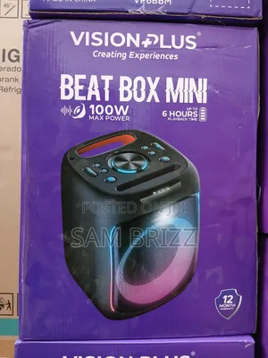 Vision Plus Beatbox Mini