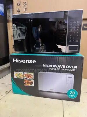 Hisense 20l Silver / Black Microwave