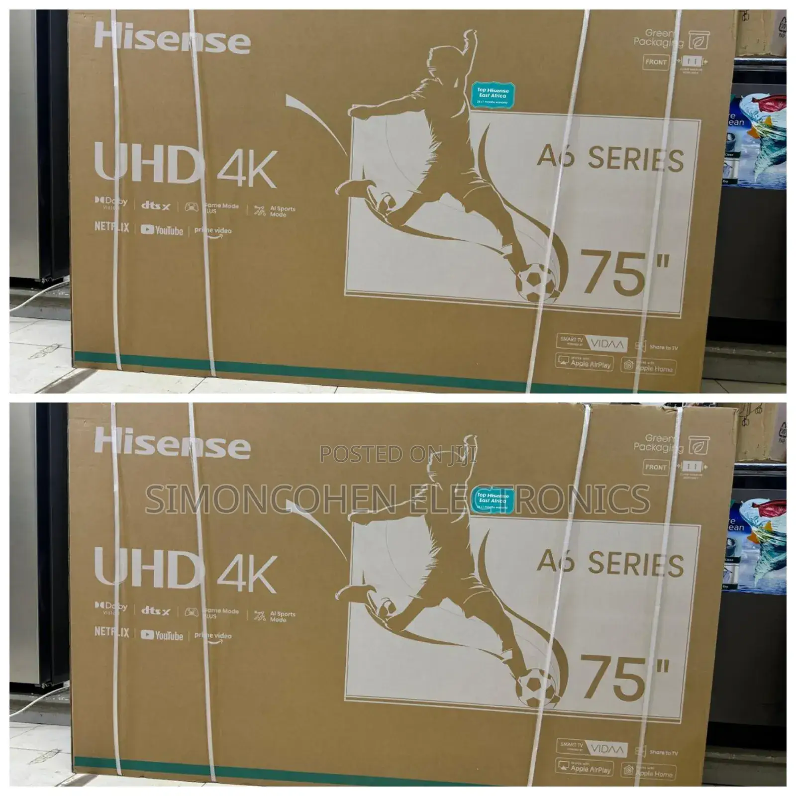 Hisense 75a6 Uhd Frameless