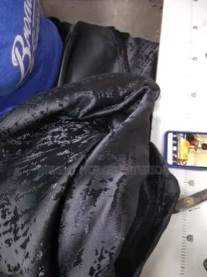 Black Heavy Curtain Quality Black Curtain