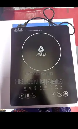 Nunix Single Induction Smart Cooker - Timer N Sensor Touch