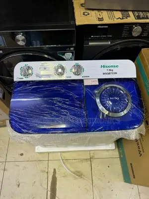 Hisense 7.5kg Semi-Automatic Twin-Tub