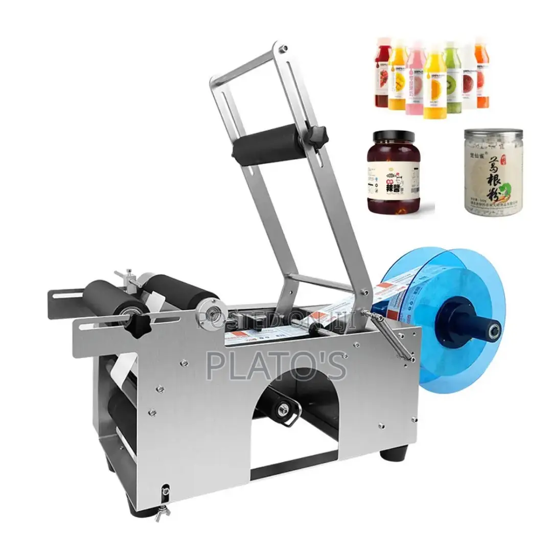Manual Hand Operated Labeling Machine