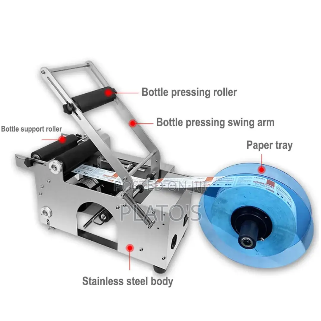 Manual Hand Operated Labeling Machine