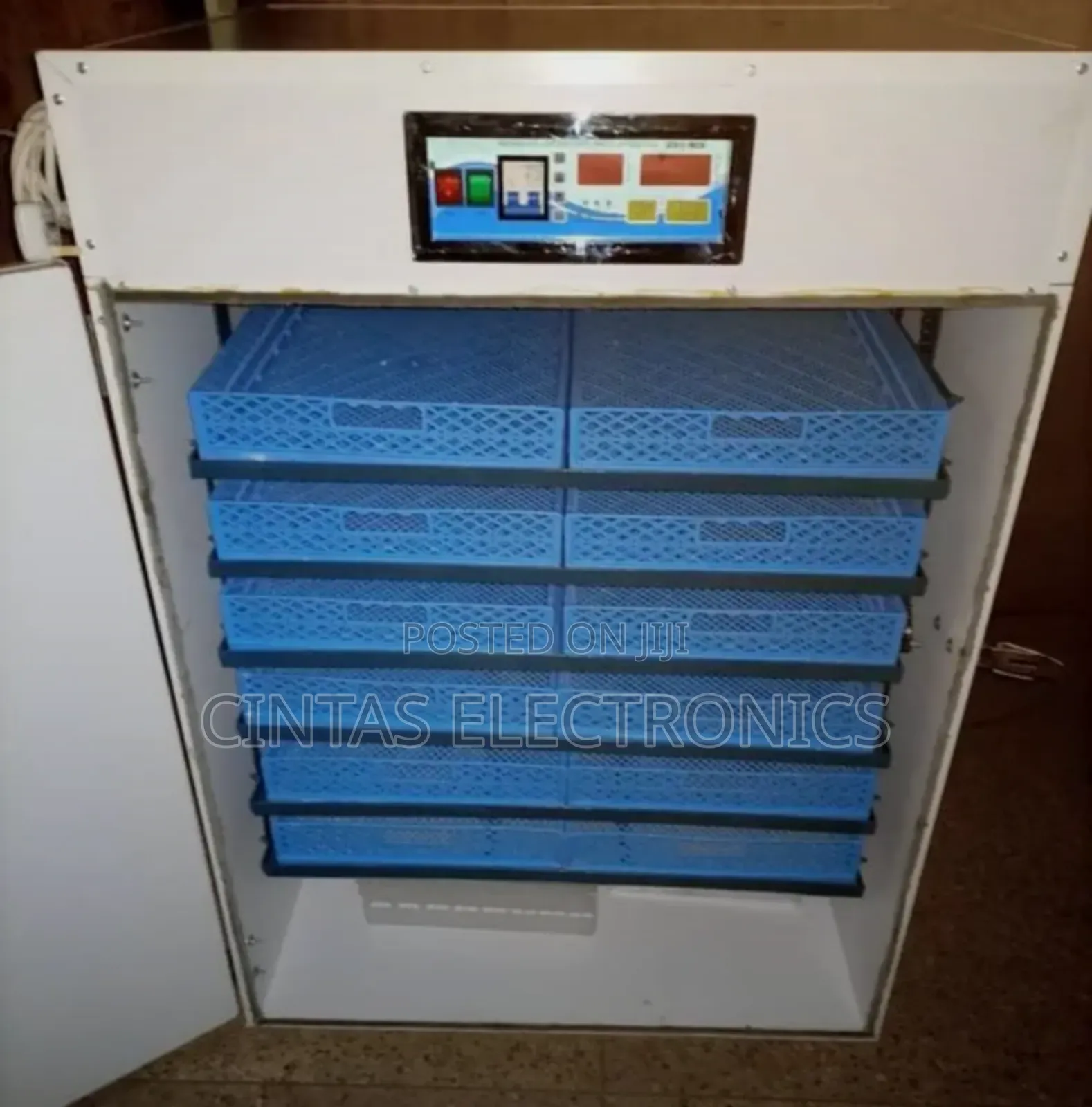 Automatic 528eggs Incubator