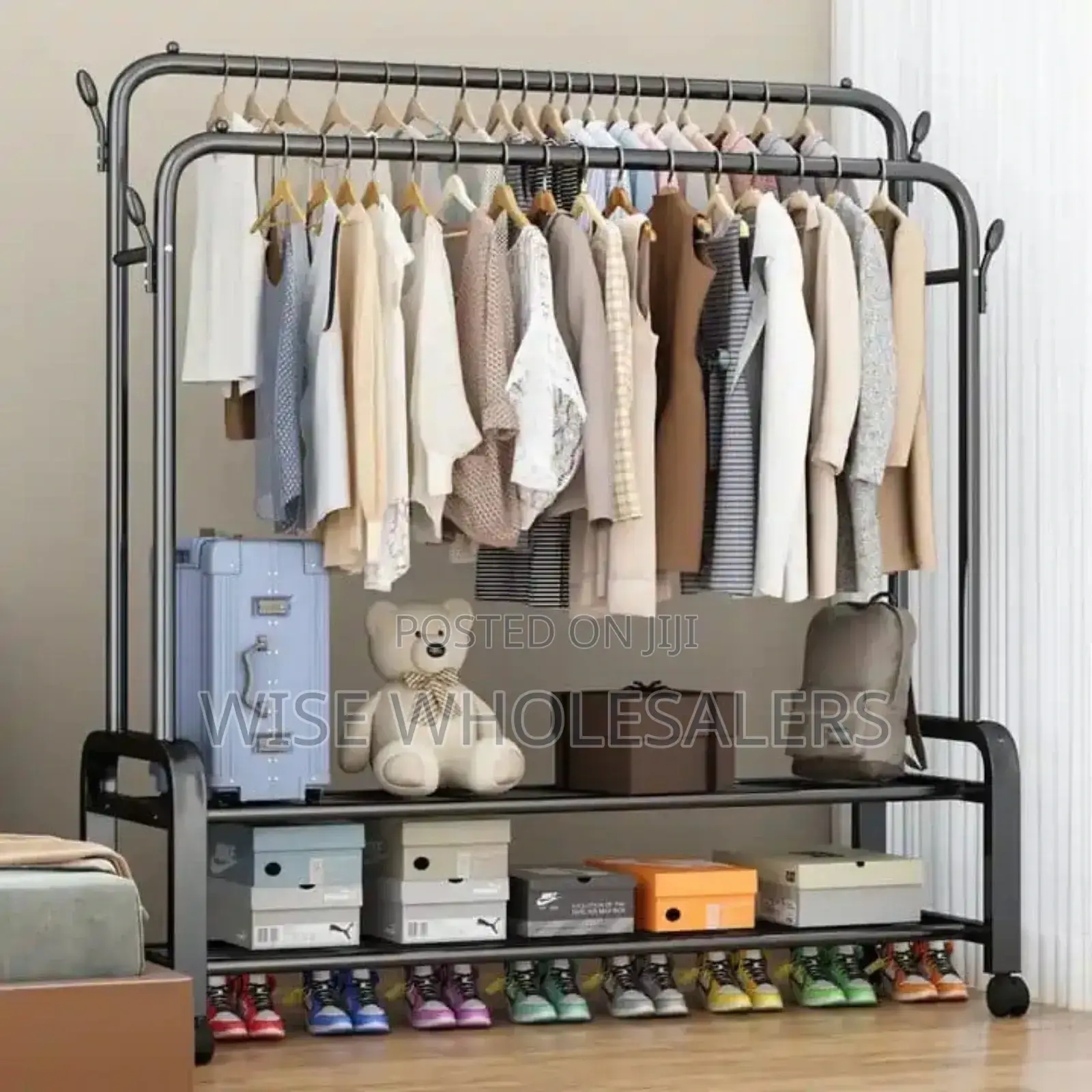 Multipurpose Hanger.

Weight Tolerance: 48kg

*