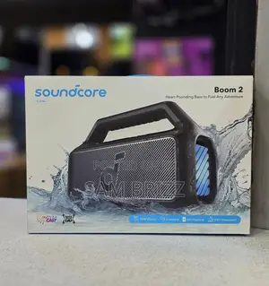 Anker Soundcore Boom 2 Bluetooth Speaker
