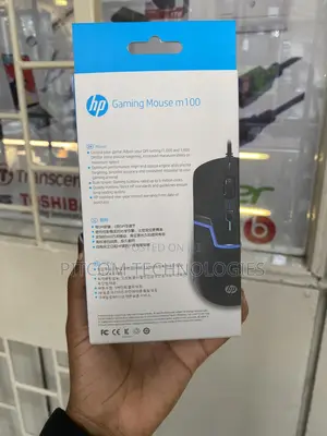 Hp Wired Mouse M100